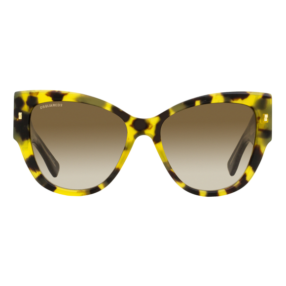 Dsquared2 Refined Sunglasses D20016S C9BHA Honey Havana 56mm - Picture 2 of 2